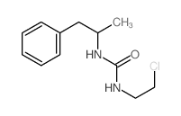 1-(2-chloroethyl)-3-(1-phenylpropan-2-yl)urea结构式