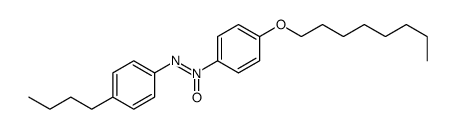 (4-butylphenyl)imino-(4-octoxyphenyl)-oxidoazanium Structure