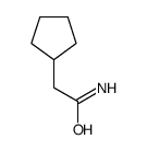 2-Cyclopentylacetamide structure