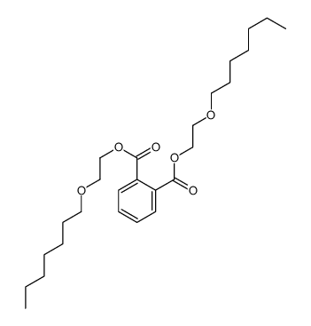 bis(2-heptoxyethyl) benzene-1,2-dicarboxylate结构式