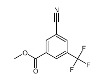 3-cyano-5-trifluoromethyl-benzoic acid methyl ester picture