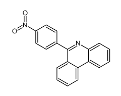 6-(4-nitrophenyl)phenanthridine Structure