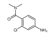 4-Amino-2-chloro-N,N-dimethylbenzamide图片