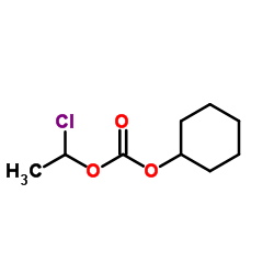 1-Chloroethyl cyclohexyl carbonate Structure