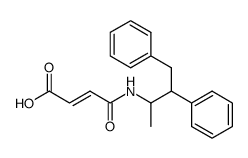 (E)-3-(1-Methyl-2,3-diphenyl-propylcarbamoyl)-acrylic acid Structure