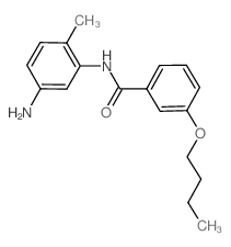 N-(5-Amino-2-methylphenyl)-3-butoxybenzamide Structure