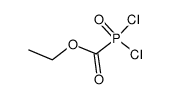 (ethoxycarbonyl)phosphinic dichloride Structure