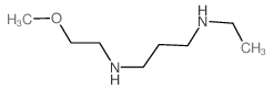 N1-Ethyl-N3-(2-methoxyethyl)-1,3-propanediamine Structure