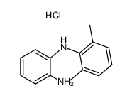 2-amino-2',6'-dimethyldiphenylamine hydrochloride结构式