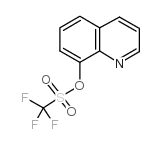 8-QUINOLINYL TRIFLATE Structure