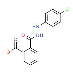 2-([2-(4-CHLOROPHENYL)HYDRAZINO]CARBONYL)BENZENECARBOXYLIC ACID picture