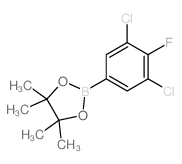 3,5-二氯-4-氟苯硼酸频哪醇酯图片