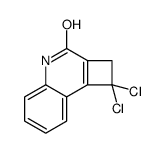 1,1-dichloro-2,4-dihydrocyclobuta[c]quinolin-3-one Structure