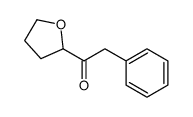 1-(oxolan-2-yl)-2-phenylethanone结构式