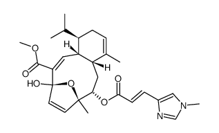 (E)-sarcodictyin A结构式