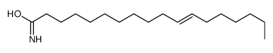 octadec-11-enamide Structure