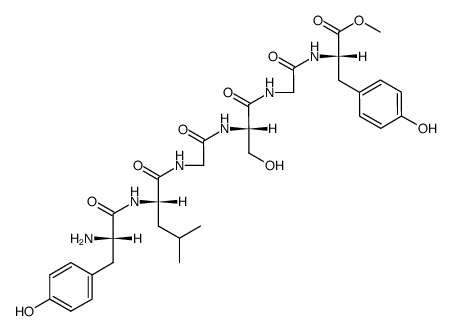 lactoferrin (318-323)结构式