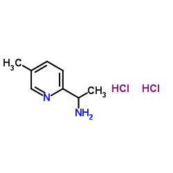 1-(5-甲基吡啶-2-基)乙胺二盐酸盐图片