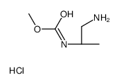 (S)-Methyl (1-aminopropan-2-yl)carbamate hydrochloride picture