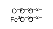 diiron manganese zinc pentaoxide Structure