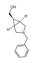 Meso-((1R,5S,6s)-3-benzyl-3-azabicyclo[3.1.0]hexan-6-yl)methanol结构式