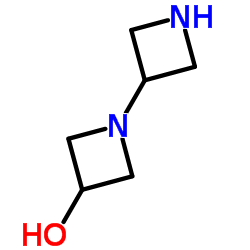 1-(氮杂环丁烷-3-基)氮杂环丁烷-3-醇图片