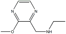 N-((3-methoxypyrazin-2-yl)methyl)ethanamine Structure