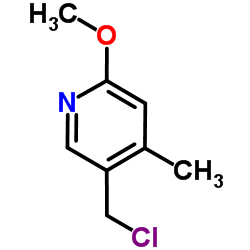 5-Chloromethyl-2-Methoxy-4-Methyl-pyridine picture