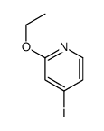 2-Ethoxy-4-iodopyridine structure