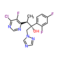 消旋伏立康唑结构式