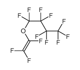 1,1,1,2,2,3,3,4,4-nonafluoro-4-(1,2,2-trifluoroethenoxy)butane结构式