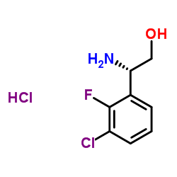 (S)-2-氨基-2-(3-氯-2-氟苯基)乙醇盐酸盐图片