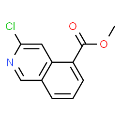 methyl 3-chloroisoquinoline-5-carboxylate picture