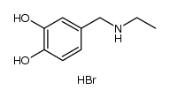 4-[(乙氨基)甲基]邻苯二酚氢溴酸盐图片