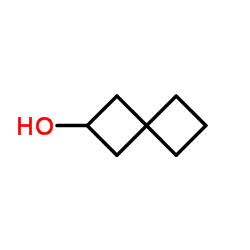 Spiro[3.3]heptan-2-ol structure