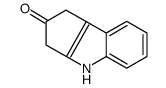 3,4-二氢环戊并[b]吲哚-2(1h)-酮结构式