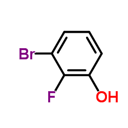 3-Bromo-2-fluorophenol Structure