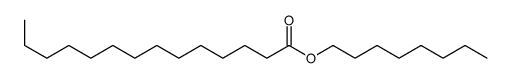 octyl myristate结构式