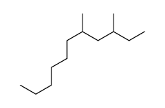 UNDECANE,3,5-DIMETHYL-结构式