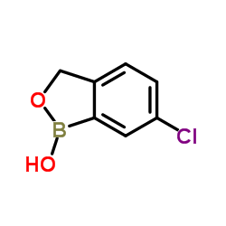 6-chlorobenzo[c][1,2]oxaborol-1(3H)-ol structure