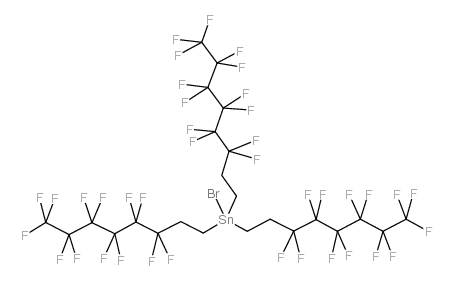 TRIS(1H,1H,2H,2H-PERFLUOROOCTYL)TIN BROMIDE picture