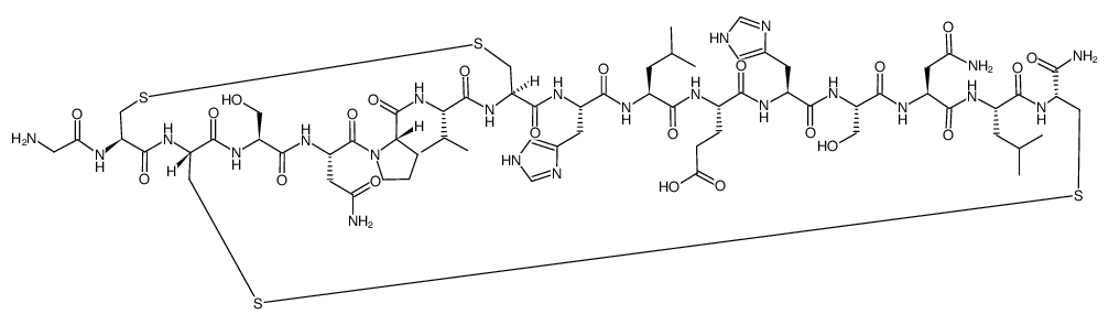 α-Conotoxin MII图片