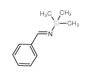 N-三甲基硅基苯甲醛亚胺结构式