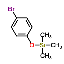 对(三甲基硅氧基)溴苯结构式