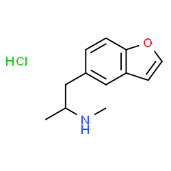 5-MAPB hydrochloride结构式