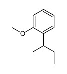 o-sec-Butylanisole结构式