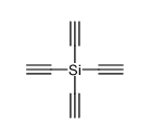 tetraethynylsilane结构式