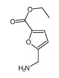 5-AMINOMETHYL-FURAN-2-CARBOXYLIC ACID ETHYL ESTER structure