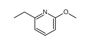 2-ETHYL-6-METHOXYPYRIDINE结构式