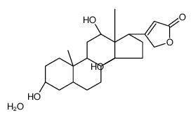 DIGOXIGENIN HYDRATE Structure